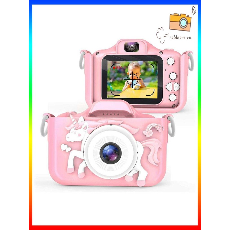 Camera kỹ thuật số 1080P ống kính kép dùng làm quà tặng sinh nhật/giáng sinh
 | BigBuy360 - bigbuy360.vn