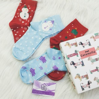 Set tất 4 đôi Caramella