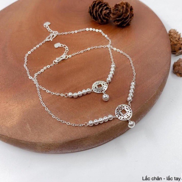 [Mã FAMAYFA giảm 10K đơn 50K] 💥💥XẢ KHO LẮC TAY Và CHÂN KIM TIỀN BẠC TA NGUYÊN CHẤT | BigBuy360 - bigbuy360.vn