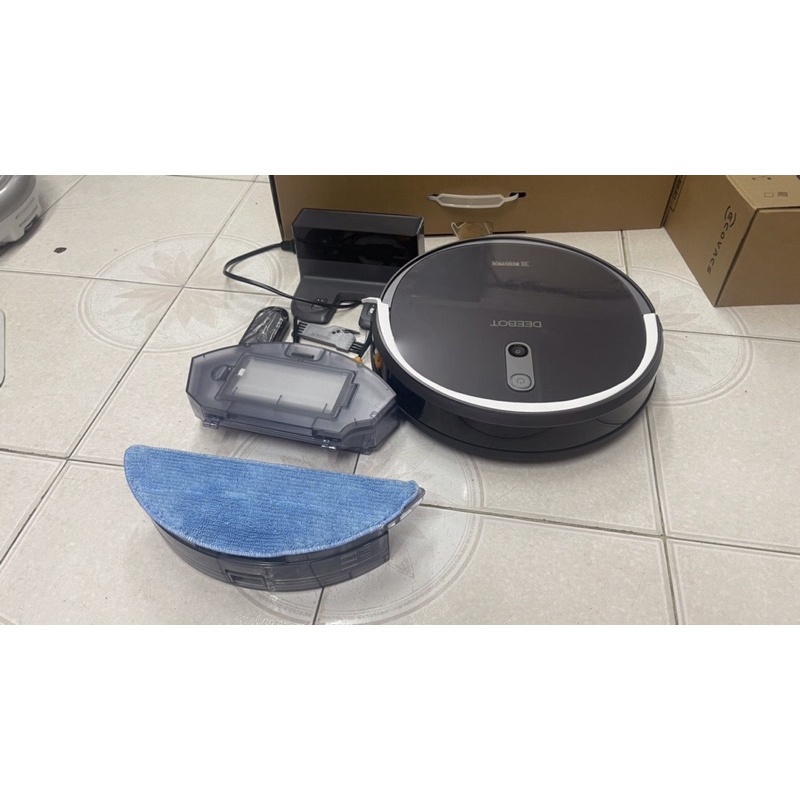 Adapter củ sạc robot lau nhà ecovas deebot