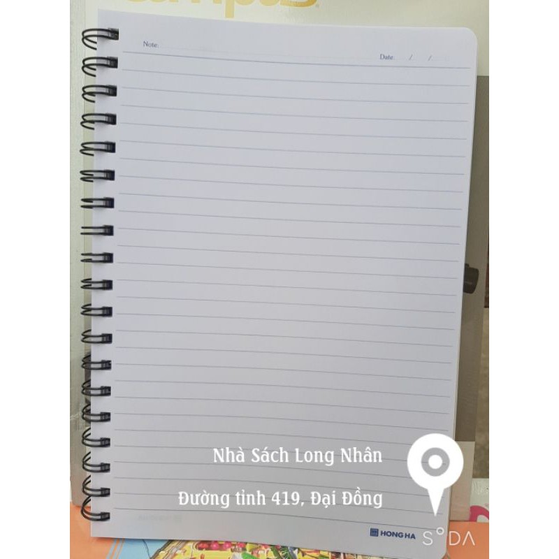 [Mã LIFEBOOK2 giảm 10% đơn 0Đ] Sổ lo xo hồng hà cute