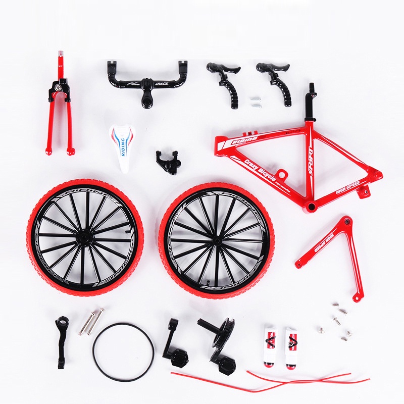 Đồ trang trí Xe Đạp Leo Núi Bằng Hợp Kim Trang Trí