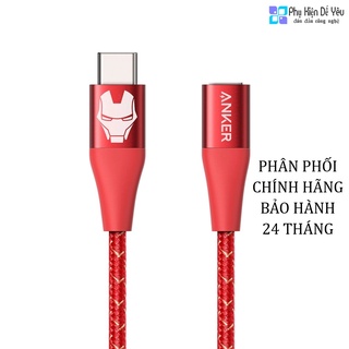 Cáp anker powerline+ ii usb-c to l.n dài 1.8m marvel edition - a9551