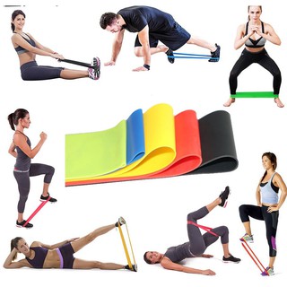 Combo 5 Dây Thun Đàn Hồi Tập Mông, Đùi (5 Size)