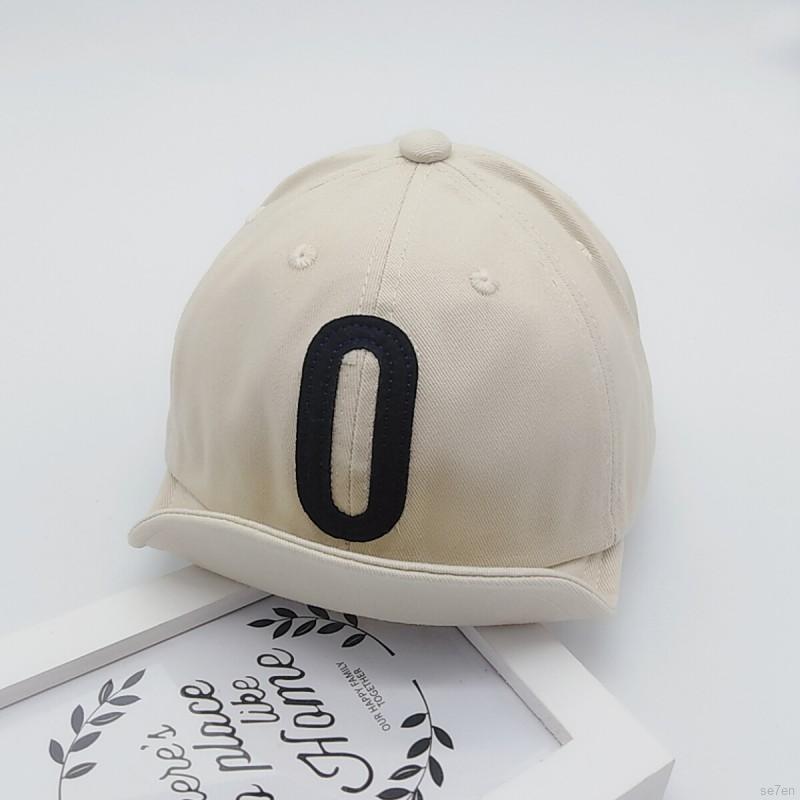 Mũ lưỡi trai che nắng kích thước điều chỉnh được thời trang dành cho bé 1-3 tuổi