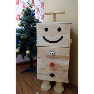 Kệ gỗ Robot