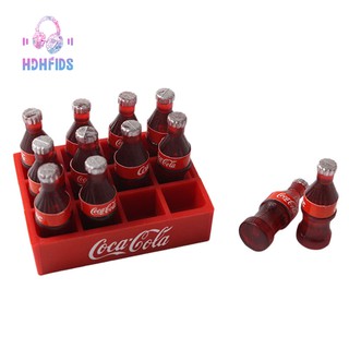 Bộ khay chứ chai Coca mini 1/12 dùng cho xe điều khiển
