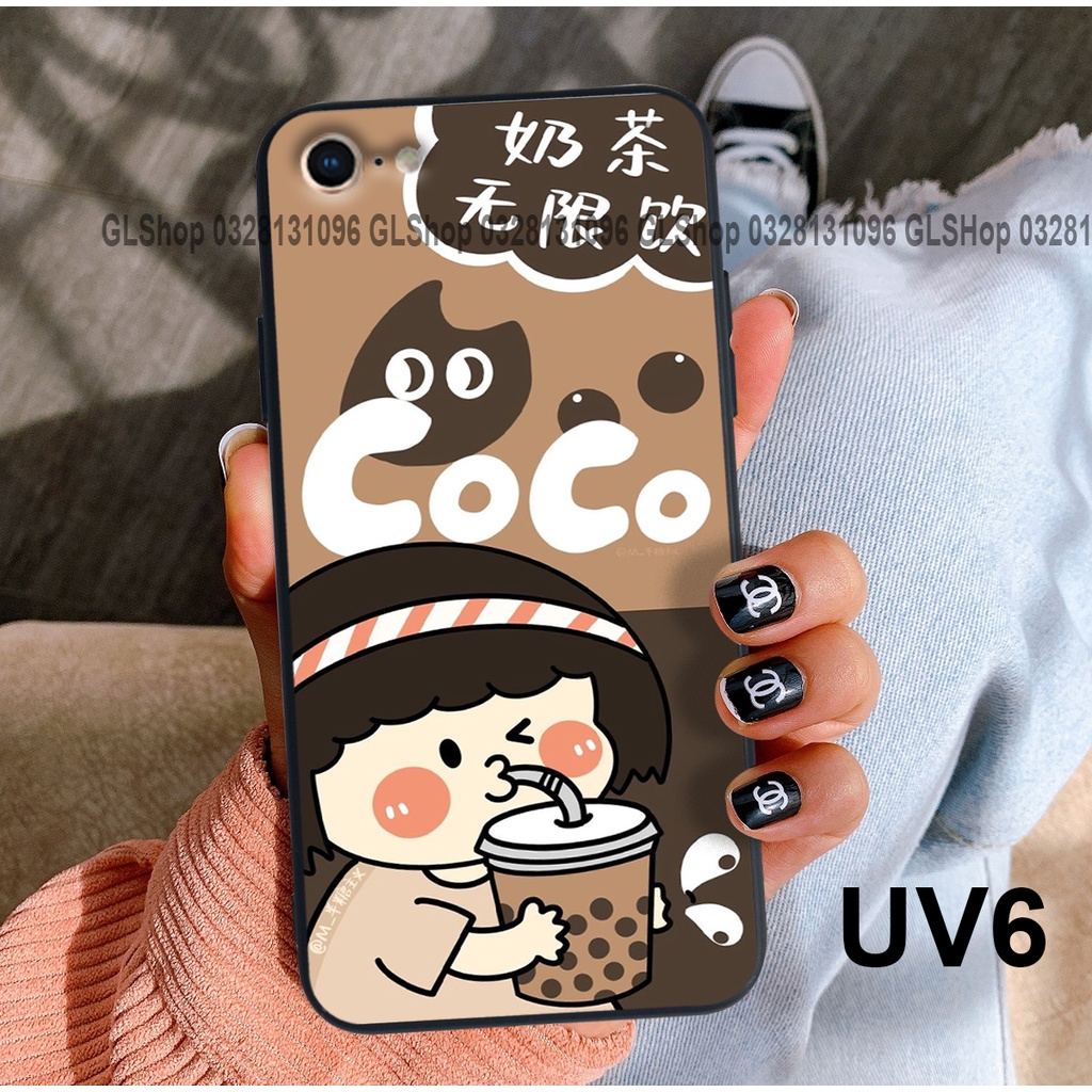 ỐP LƯNG IPHONE 7 THƯỜNG/8 THƯỜNG ỐP NHỰA DẺO IN HÌNH CUTE VÀ DỄ THƯƠNG GLSHOP MỚI NHẤT