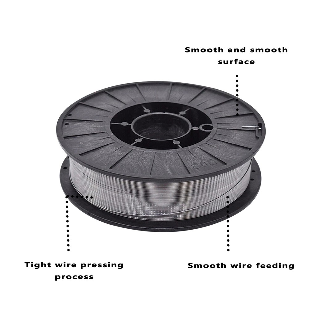 Cuộn Dây Hàn Lõi Thuốc 1kg 0.8mm/1.0mm AWS E71T-GS