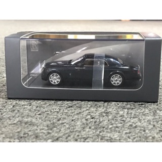 Xe Mô Hình Rolls Royce Phantom Coupe 1:64 Collector's Model (Xanh ĐEN  )
