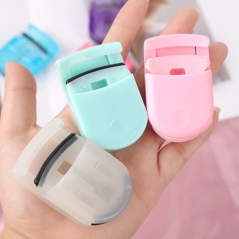 Kẹp Bấm Mi Bằng Silicone Thiết Kế Nhỏ Gọn Hiệu Ứng 3D