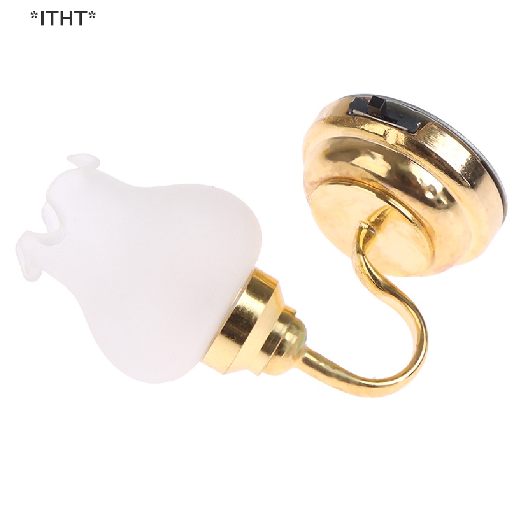 Đèn LED Gắn Tường Cho Nhà Búp Bê Tỉ Lệ 1: 12
