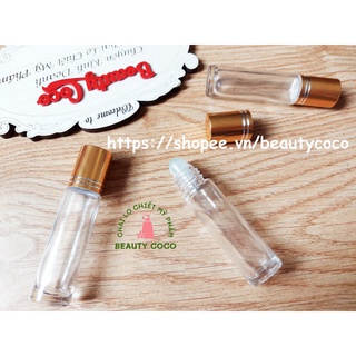 Chai Bi Lăn Thủy Tinh 10ml