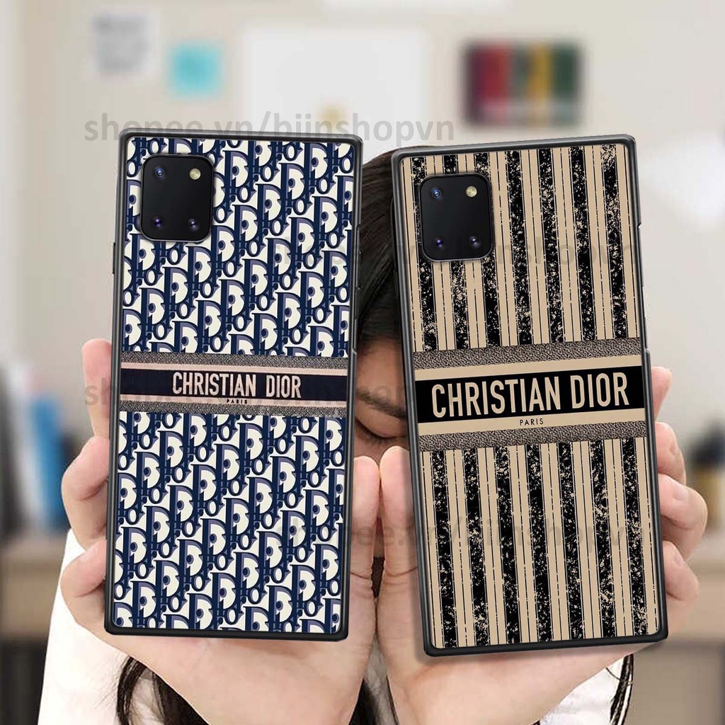 Ốp Samsung Note 10 Lite in hình thương hiệu nhiều màu sắc thể thao cá tính thời trang