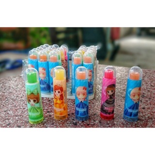 Vỉ kẹo son hình công chúa 30 chiếc