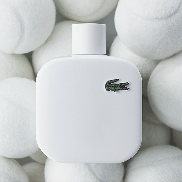 Nước hoa Lacoste L12.12 white mẫu 10ml lacoste trắng