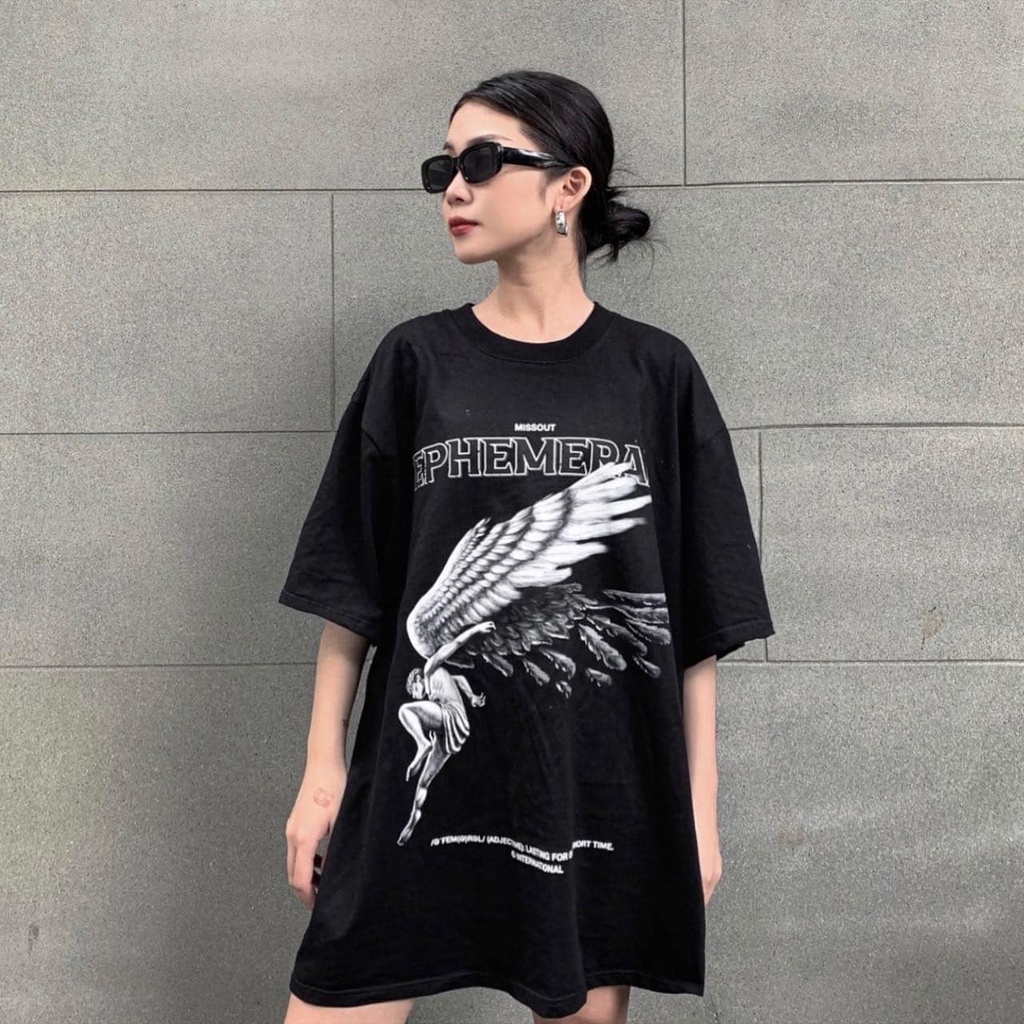 Áo thun missout TEE ANGEL MISSOUT nam nữ Full tag | BigBuy360 - bigbuy360.vn