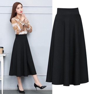 Chân váy xoè dài hàn quốc D0417