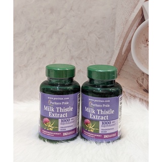 Viên uống Puritan Milk Thistle Extract 180 viên