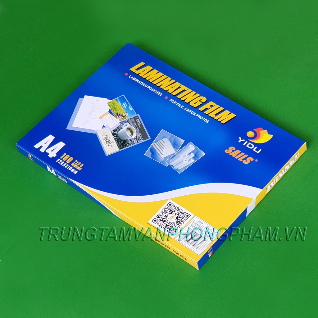 Nhựa ép plastic A4 80mic 70mic 60mic