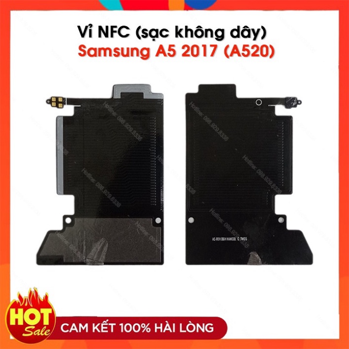 Tấm NFC Samsung A520 / A5 2017 - Vỉ Sạc Không Dây Samsung Galaxy A520 Zin Tháo Máy