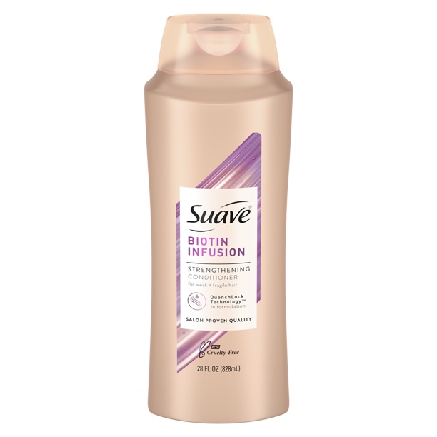 DẦU GỘI / XÃ CHO TÓC YẾU Suave Professionals Moroccan Oil Infusion biotin Shampoo Moisturizing Shampoo  828ML - MẪU MỚI