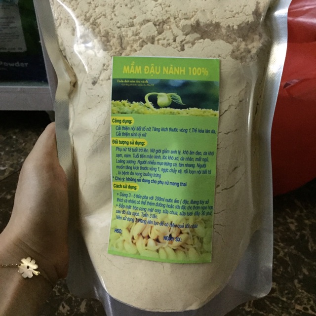 Bột mầm đậu nành 0.5kg