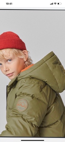 Áo khoác cổ lông zara