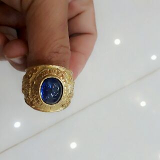 NHẪN MỸ XANH CHẤT ĐỒNG THAU