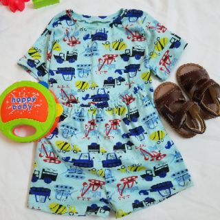 Set 5 Bộ cotton cho bé trai/gái