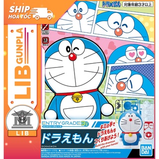 Mô hình lắp ráp Bandai EG Entry Grade Doraemon