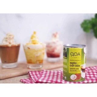 Nước cốt dừa QOA 400ml