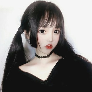 Bộ tóc giả kiểu tóc thẳng phong cách Lolita