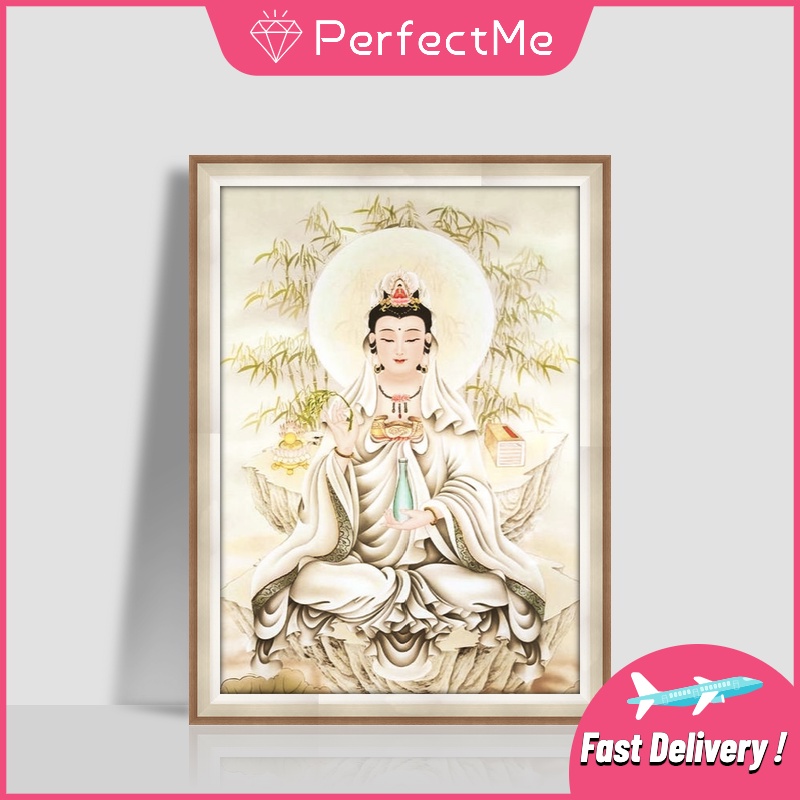 Bộ Tranh Đính Đá 5D Tự Làm Hình Nữ Thần 30x40CM