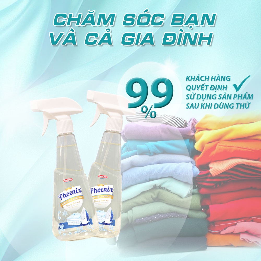 Nước Thơm Ủi Quần Áo Hương Đam Mê 600ml