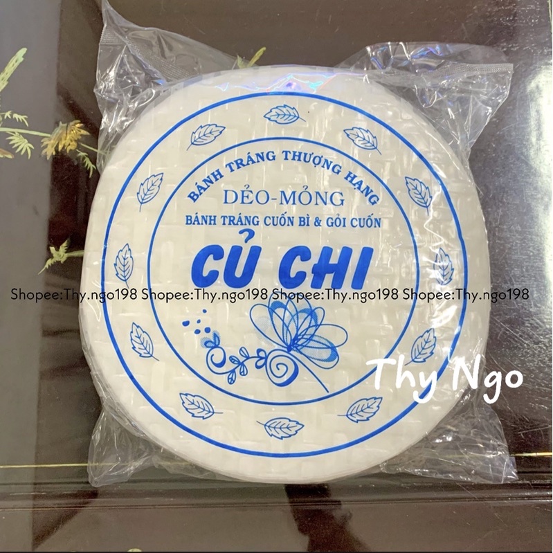 BÁNH TRÁNG CỦ CHI 22CM - 500G