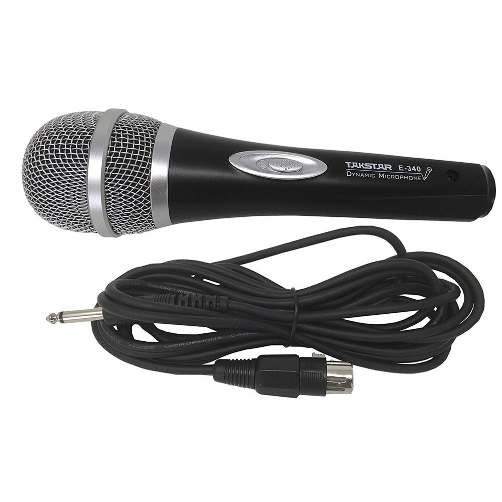 [ Chính Hãng ] Micro karaoke có dây Takstar E340 giá rẻ, dành cho gia đình