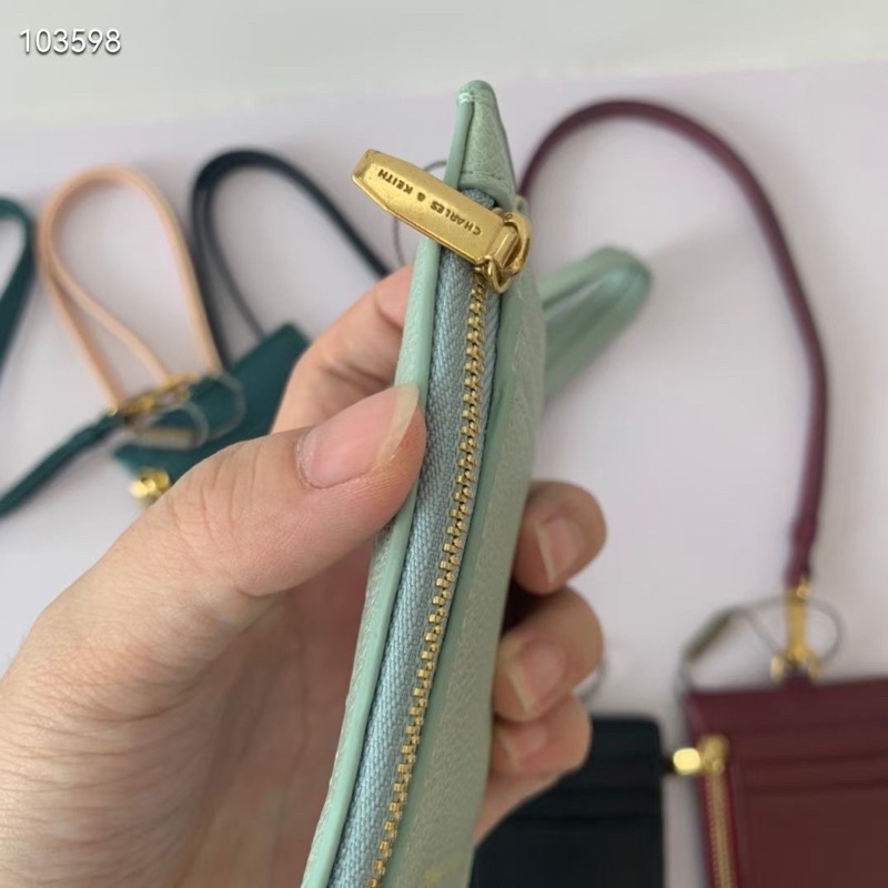 Túi Đựng Thẻ Đeo Cổ Có Khóa Kéo Và Dây Đeo Phong Cách Mới 50701105