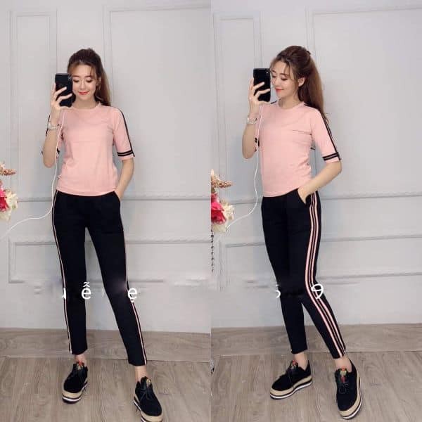 Set Đồ Nữ Viền Đơn Giản - Sản Phẩm Y Hình | BigBuy360 - bigbuy360.vn