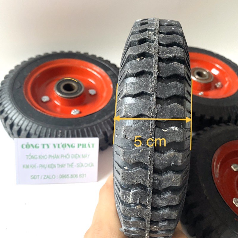 BÁNH XE CA SU ĐÚC CHẾ XE ĐIỆN