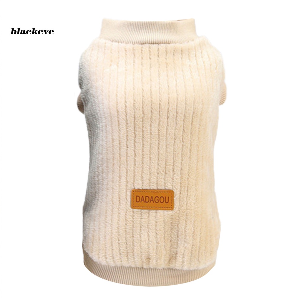 Áo sweatshirt giữ ấm mùa đông thời trang dễ thương cho thú cưng