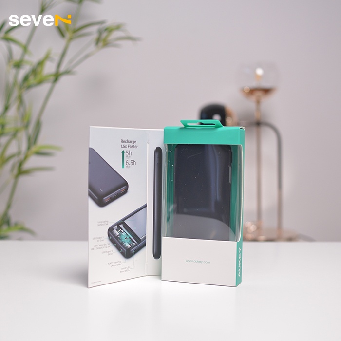 Pin dự phòng Aukey 10000mAh 15W PBN73