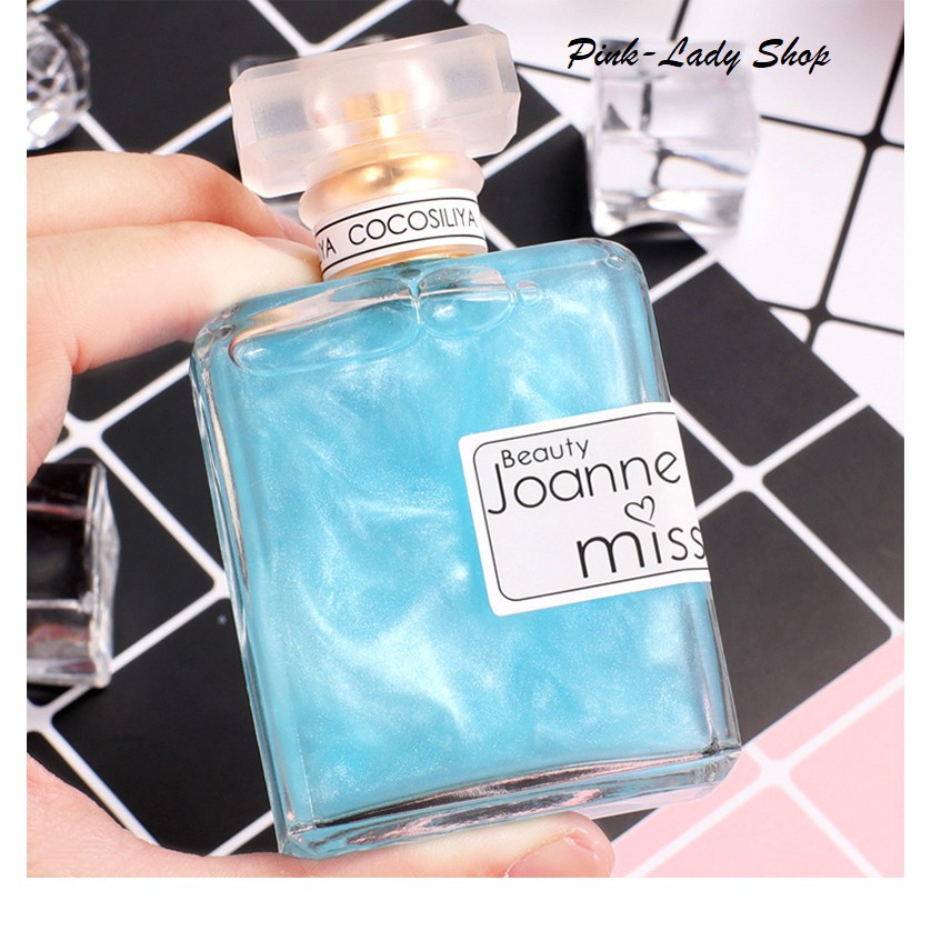 Nước Hoa Nhũ Joanne Miss 50ml Body Mist Hương Thơm Tươi Mát Nữ Tính Quyến Rũ, Mùi Thơm Lưu Hương Lâu, Nhiều Mùi Lựa Chọn | BigBuy360 - bigbuy360.vn