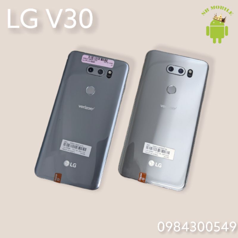 Điện thoại LG V30 mỹ 1 sim ram 4gb/64gb như mới