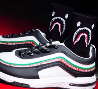 Vớ Bape cá mập vải xịn, dày dặn