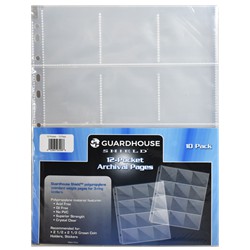 SHEET GUARDHOUSE (3 CÒNG) ĐỰNG CARD - 2 LOẠI