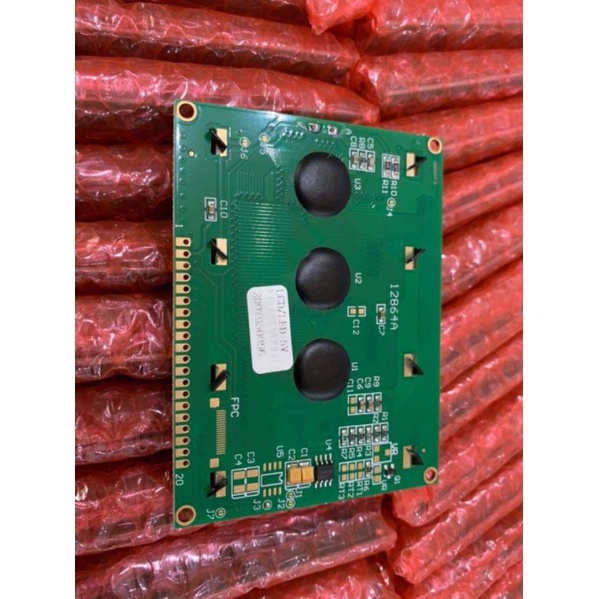Graphic LCD 12864 sử dụng chíp điều khiển KS0108/KS0107
