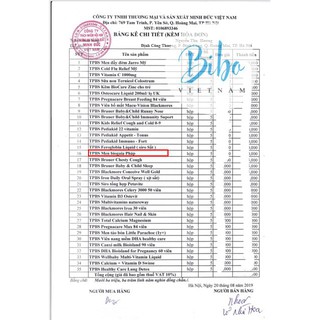Men vi sinh Bio Gaia 5ml Hsd 2/2022 [DATE MỚI]