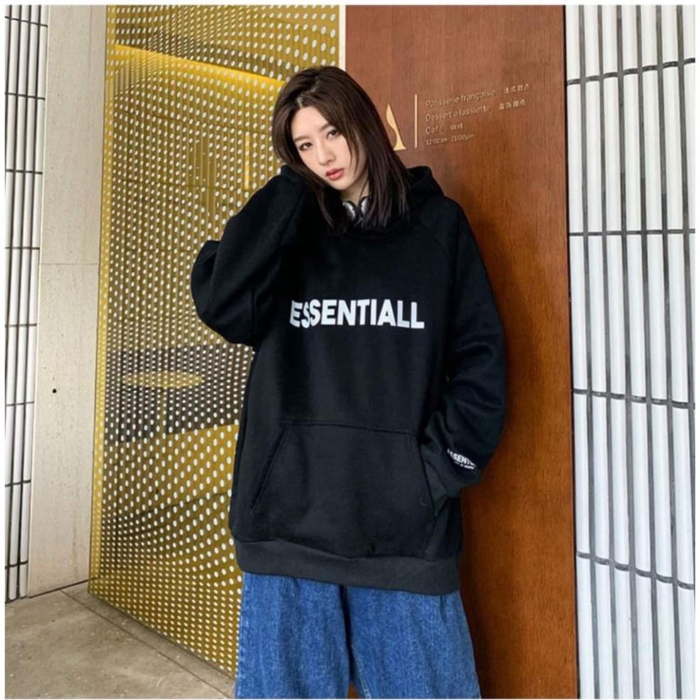 Áo nỉ hoodie Essentials ,Áo nỉ bông unisex nam nữ [ HOODIE TREND 2022 ]