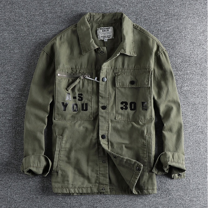 Áo khoác phong cách chiến thuật_dã ngoại